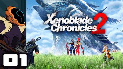 let s play xenoblade chronicles 2 nintendo switch gameplay part 1 crab battle youtube
