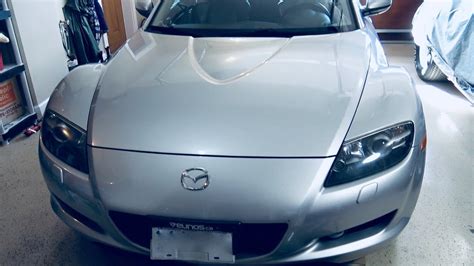Mazda Rx 8 Transmission Service Youtube