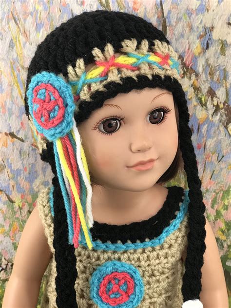 Posts Crochet Native American Doll Hat Pattern Crochet Dolls Free