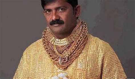 Datta Phuge Spends 235000 On Solid Gold Shirt Huffpost