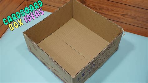 😍 3 Incredible Ideas To Make With Cardboard Boxes Youtube