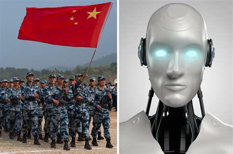 Artificial Intelligence Chinese Army In Bid To Become Robot Military