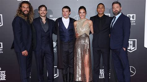 Justice League Assembles For Hollywood Premiere Variety