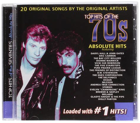 Various Artists Top Hits Of The 70s Absolute Hits Music