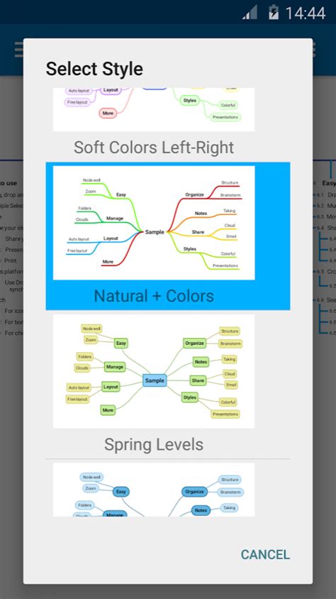 Simplemind Pro Mind Mapping Organización App De Gestión
