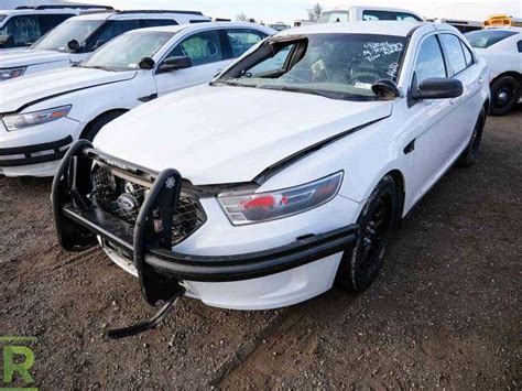 2014 Ford Taurus Police Interceptor Awd Roller Auctions