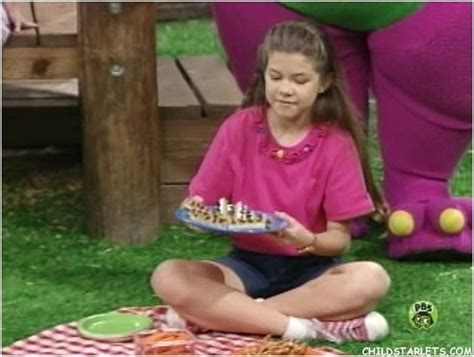 She was played by marisa kuers. Barney & friends, Barney, Pbs kids