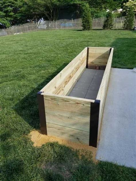 Raised Bed Corner Supports How To Build A Raised Garden Bed Best Kits