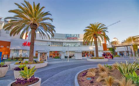The Pike Outlets Outlet Mall In Long Beach California