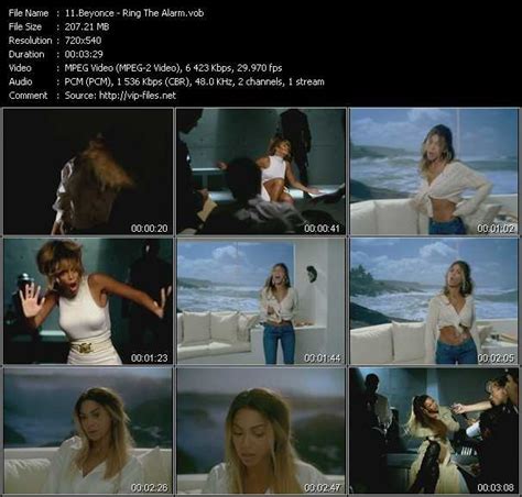 Beyonce Ring The Alarm Descargar Video Del Vob Collection Beyonce B Day Anthology Video