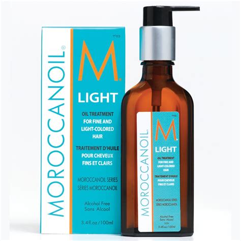 Meet the best hair oil treatment methods and find out how to correctly perform it. Moroccanoil Treatment Light hair oil