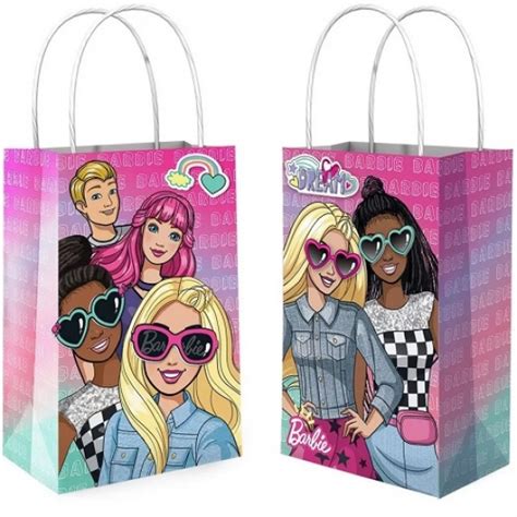 Barbie Create Your Own Loot Bags 8 Count Regina A1 Rent Alls
