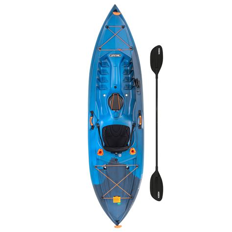 Lifetime Tamarack Angler 10 ft Fishing Kayak (Paddle Included), 91030 ...