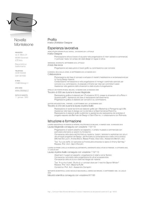 Massimo palermo, nato a roma nel 1963, si è laureato in storia della lingua italiana nel 1987 con luca serianni. Modelo De Curriculum Vitae Italia - Modelo De Curriculum Vitae