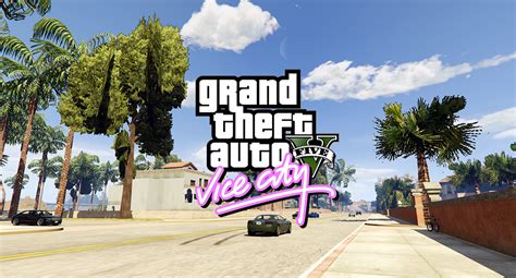 Fly To Vice City From Gta 5s Los Santos On This Pc Mod