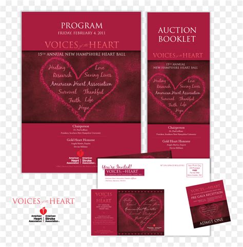 American Heart Association Print Marketing Flyer Poster Paper