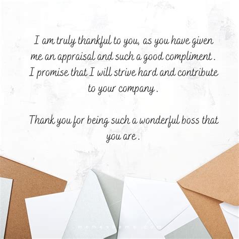 Boss Thank You Letters And Boss Thank You Letters And Messages 2023
