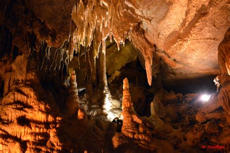 Mammoth Cave National Park In Central Kentucky Along