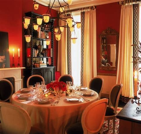 Dining Room Red Dining Room Beautiful Dining Rooms Traditional