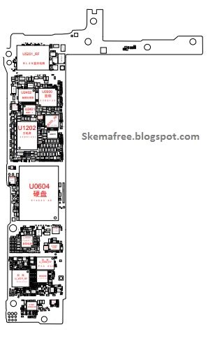 All apple iphones and ipads schematic diagrams with pcb view. Schematic Iphone 6 Plus Layout and Diagram - Skema Free - Gratis All Skematik