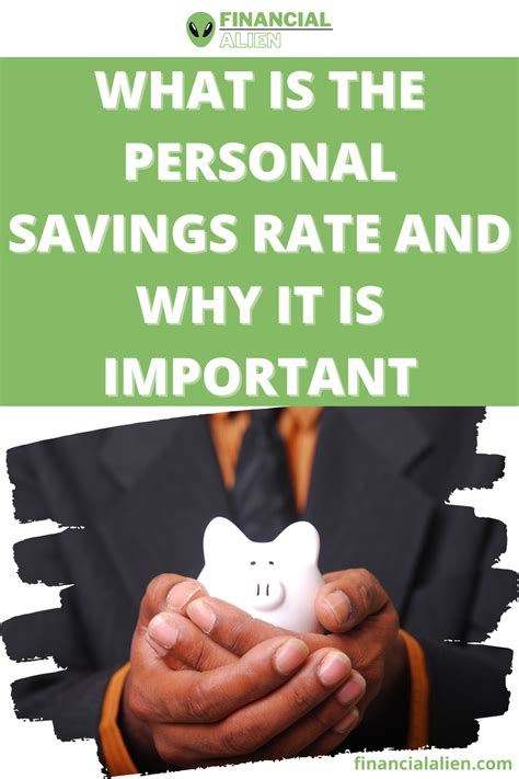 What Is The Personal Savings Rate And Why It Is Important In 2021