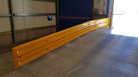 Metal Forklift Barrier Industrial Safety Barriers