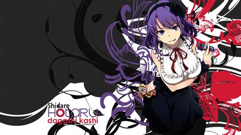 Dagashi Kashi Manga Series Hd Desktop Wallpaper 108008 Baltana