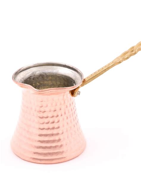 Original Solid Copper Turkish Arabic Greek Briki Coffee Pot Etsy Uk