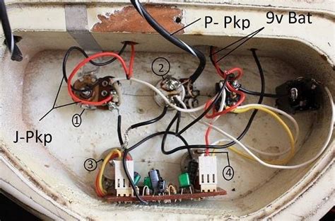 Please Help Aria Pro 2 Rsb Performer Wiring Killing Me