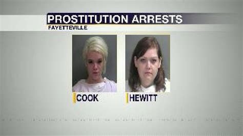 5 Arrested In Fayetteville Prostitution Sting