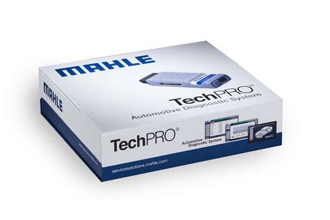Mahle Techpro® Diagnostic Scan Tool Mbe Group Marx Buscemi