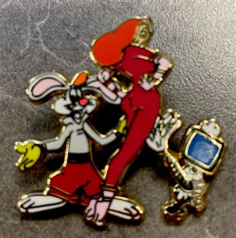 Disney Trading Pins Roger Rabbit Jessica Rabbit Pins Disneyland Disney Pins Picclick