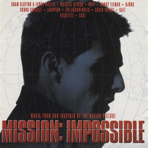 U2songs Various Artists Mission Impossible Soundtrack Album