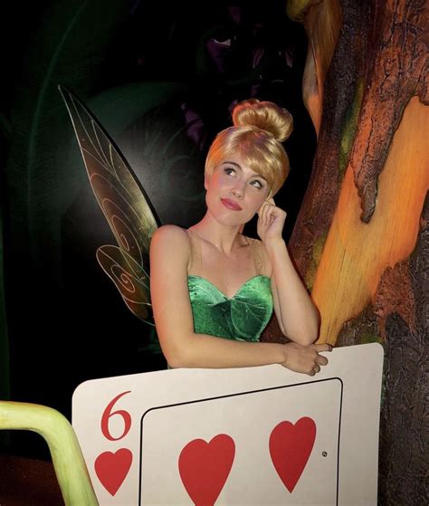 Real Life Tinkerbell Disney Face Characters Disney Cosplay Disney