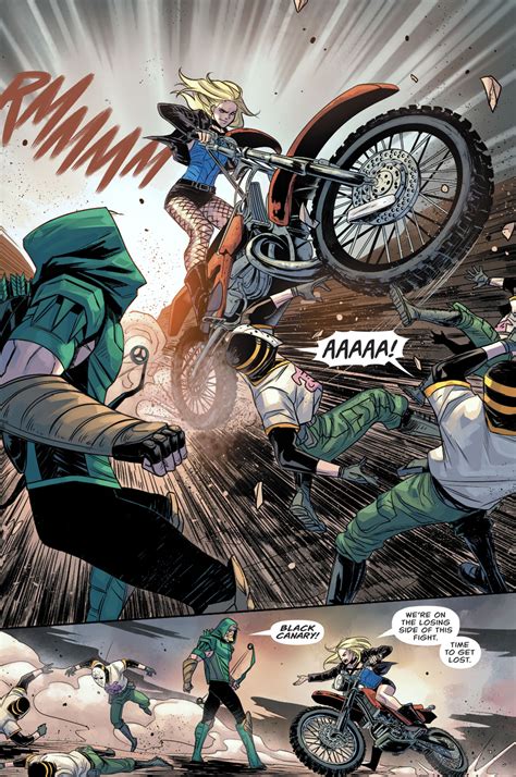 Black Canary Green Arrow Vol 6 19 Comicnewbies