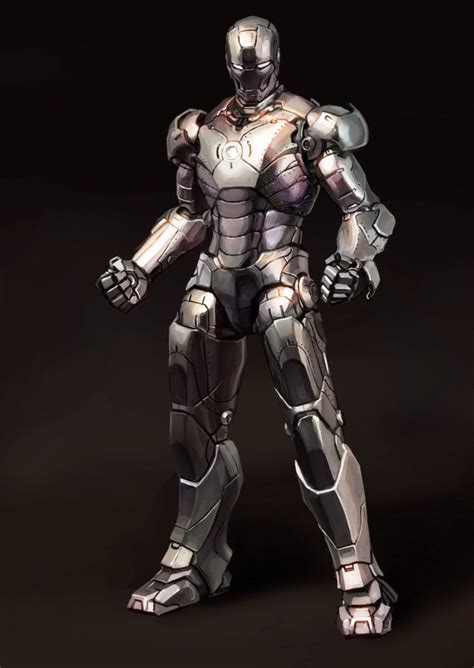 War Machine Sci Fi Armor Iron Man Armor Power Armor Body Armor