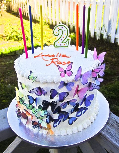Butterfly Birthday Cake20 Best Ideas Butterfly Birthday Cake