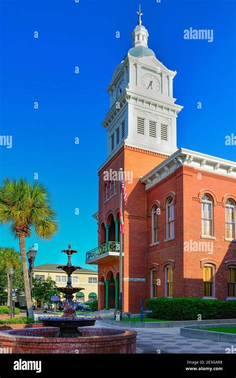 Fernandina Beach Since 1891 Hi Res Stock Photography And Images Alamy