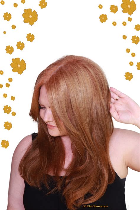 how to get strawberry blonde hair at home my current formula 2022 girlgetglamorous