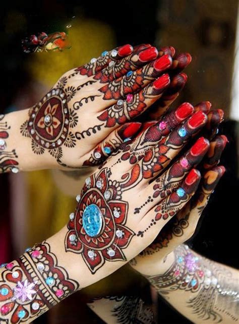10 Best Eid Mehndi Designs And Henna Patterns For Full