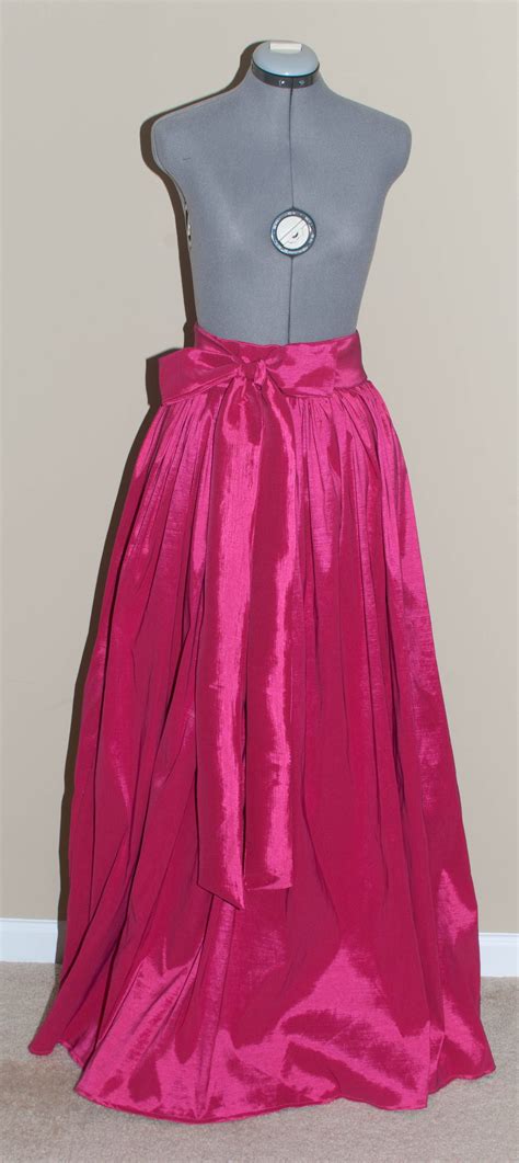 The Ball Gown Skirt Diy Taffeta Maxi Skirt Full Skirts Ball Gowns
