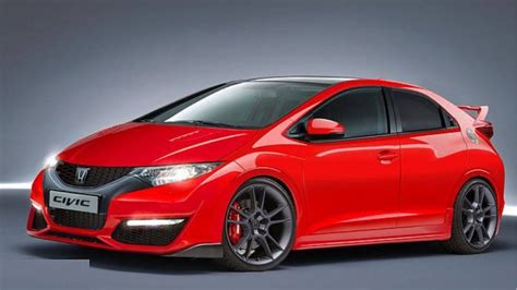 Με Turbo κινητήρα το νέο Honda Civic Type R