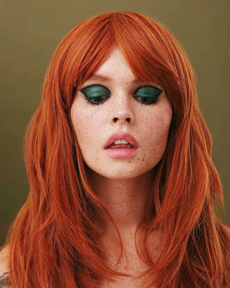 Red And Foxy Marvelous Beauty Photography By Kseniya Vetrova Design You Trust Maquillaje Para