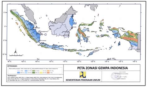 ScRatChSouL: Peta Zonasi Gempa 2010