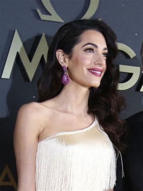 Pin By Sciutoabby On Amal Clooney Amal Clooney Golden Gown George