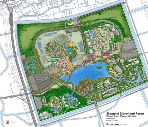 2nd And 3rd Parks At Shanghai Disney Resort Wdwmagic Unofficial