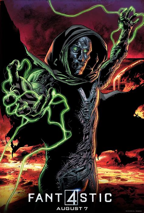 Fantastic Four Gets A Doctor Doom Poster Name Change Explained