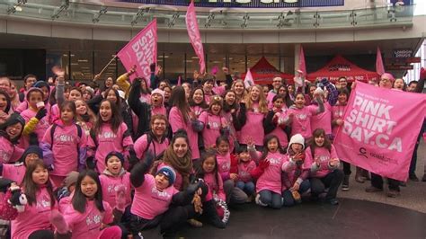 Pink Shirt Day Provides Vital Funding For Anti Bullying Campaigns Cbc