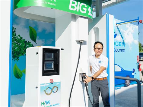 Launching Thailand S First Hydrogen Fueling Prototype Station Ptt