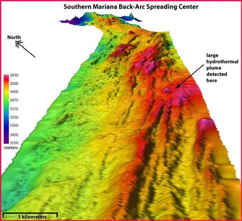 Noaa Ocean Explorer Submarine Ring Of Fire 2003 Three Dimensional View Of The Southern Mariana